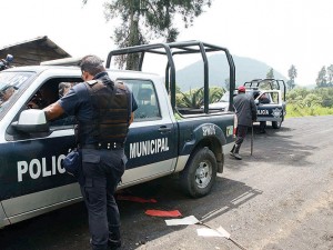 State of Mexico Police. Photo: Cuartoscuro, Notimex.