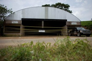 The warehouse in Tlatlaya. Photo: Associated Press.