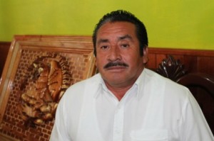 Former mayor of Acultzingo, Veracruz Cándido Morales Andrade. Photo: Proceso.