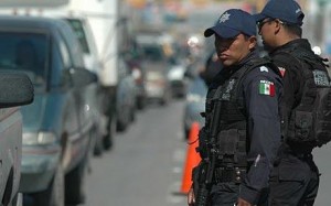 Mexico's Federal Police. Photo: Associated Press.