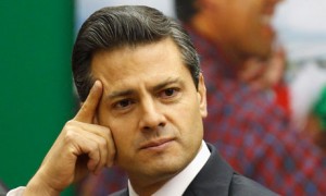 President Enrique Peña Nieto. Photo: The Guardian.