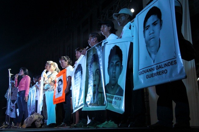 disappeared Iguala students