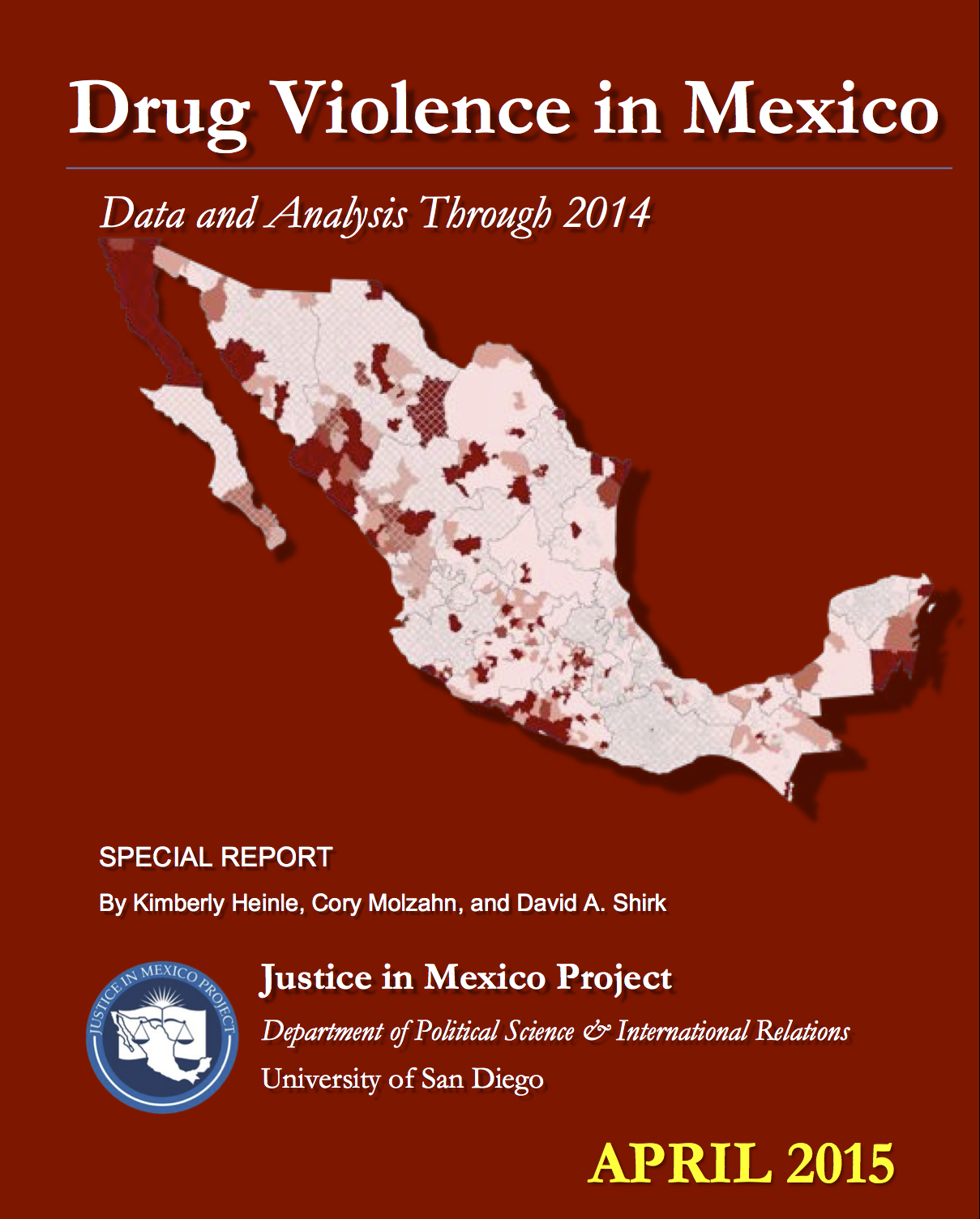 Drug Violence In Mexico 2015 Special Report