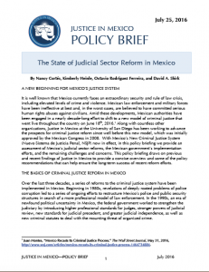 Cover image, policy brief