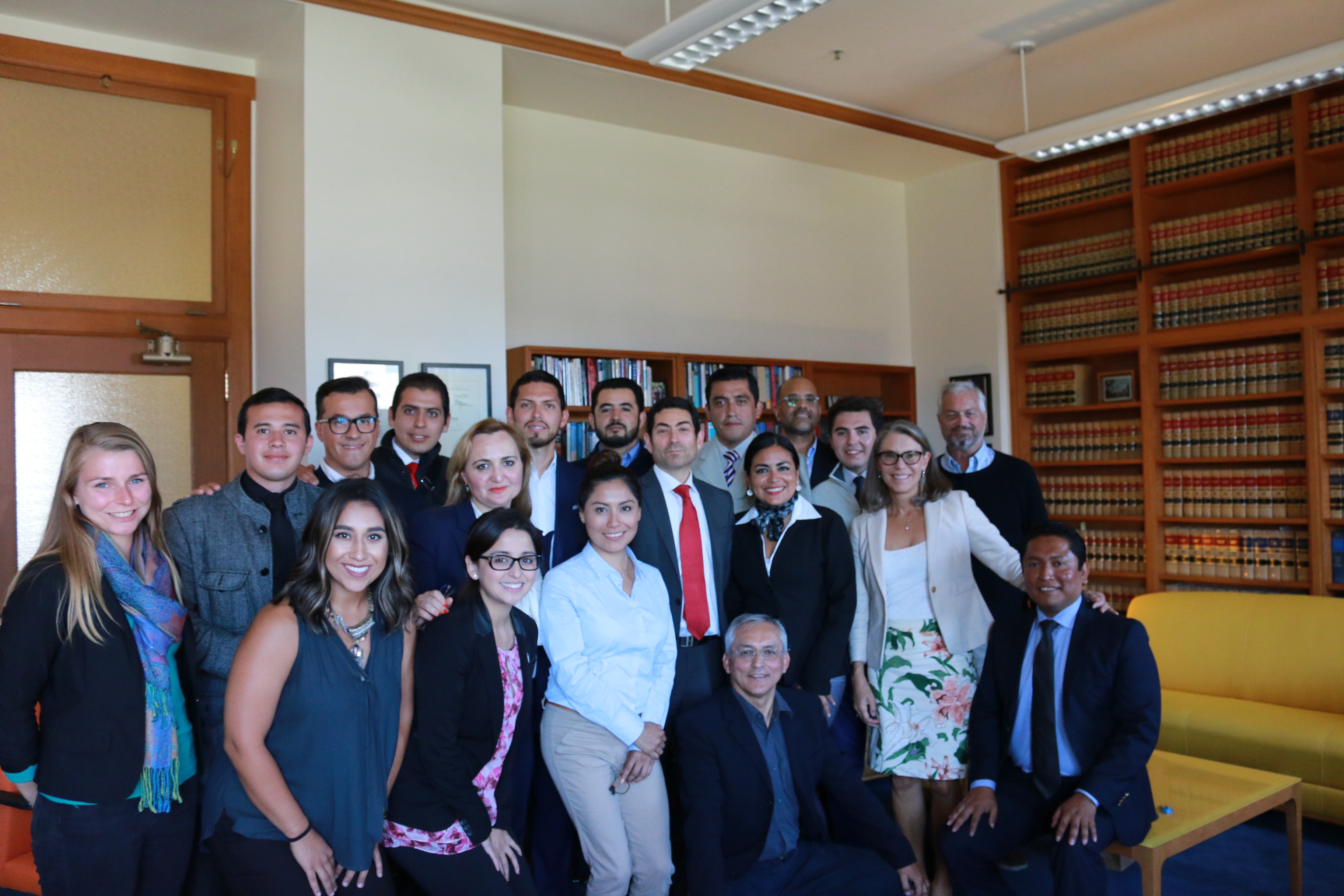 OASIS San Francisco Participants meet with Justice Cuellar