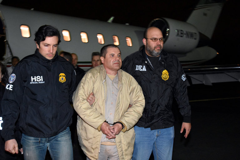 El Chapo's extradition
