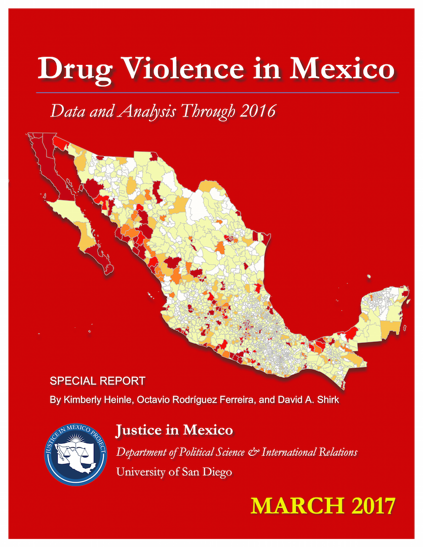 Drug Violence In Mexico