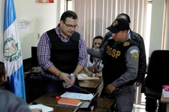 Javier Duarte, under custody of Guatemalan authorities, is awaiting formal extradition to Mexico. Source: Prensa Libre