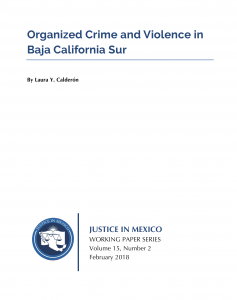 Organized Crime and Violence in Baja California Sur