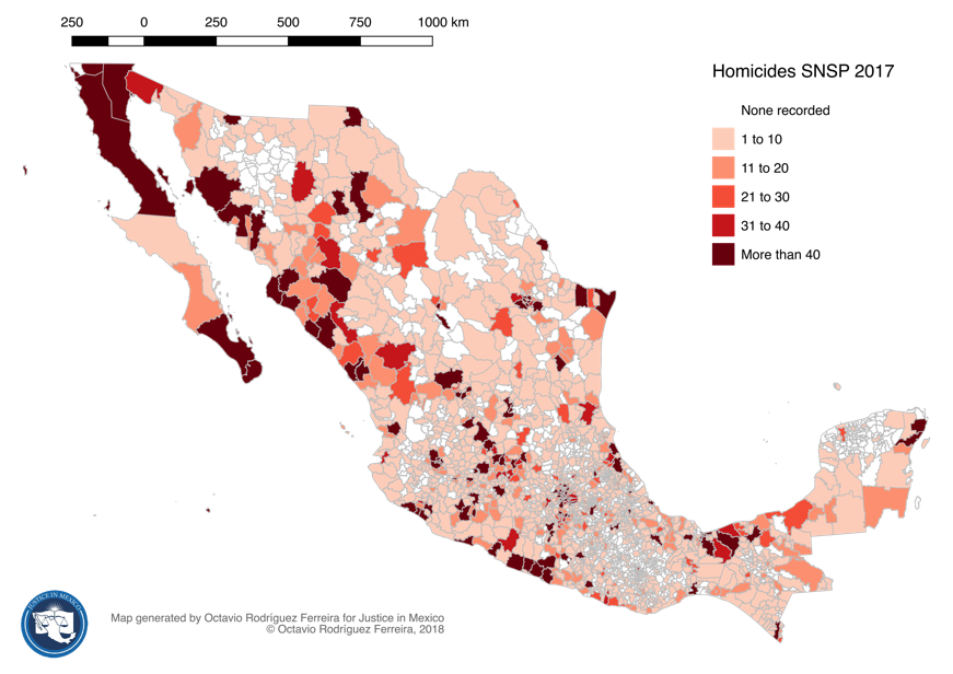 Increasing Murder Rate Is Erasing Gains in Life Expectancy Among Mexican Men