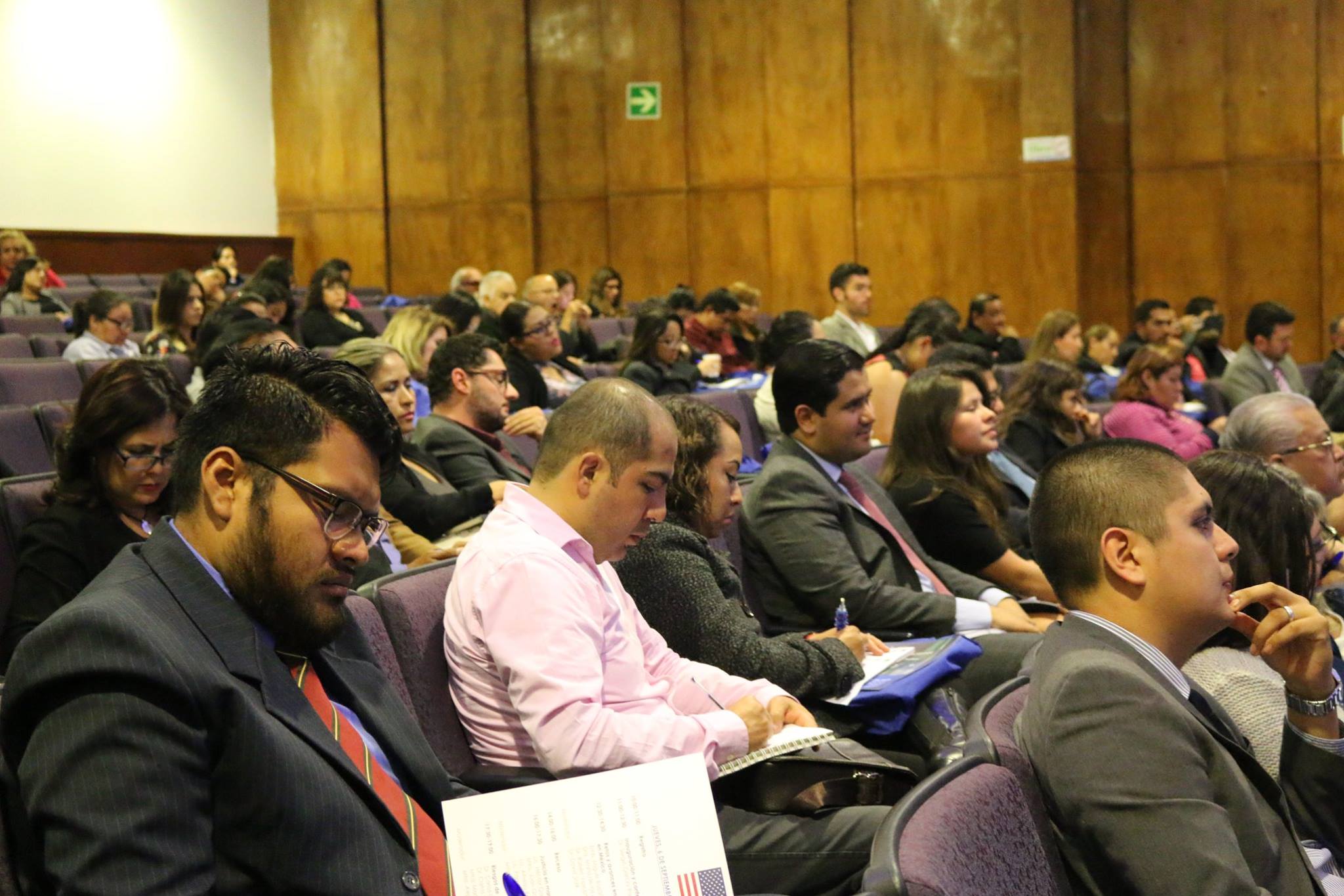 Más de 200 profesores, estudiantes y académicos atendieron al IV Simposium Internacional sobre Sistemas de Justicia Orales Adversariales