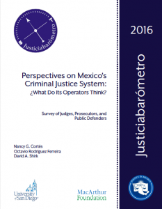 Justice in Mexico report