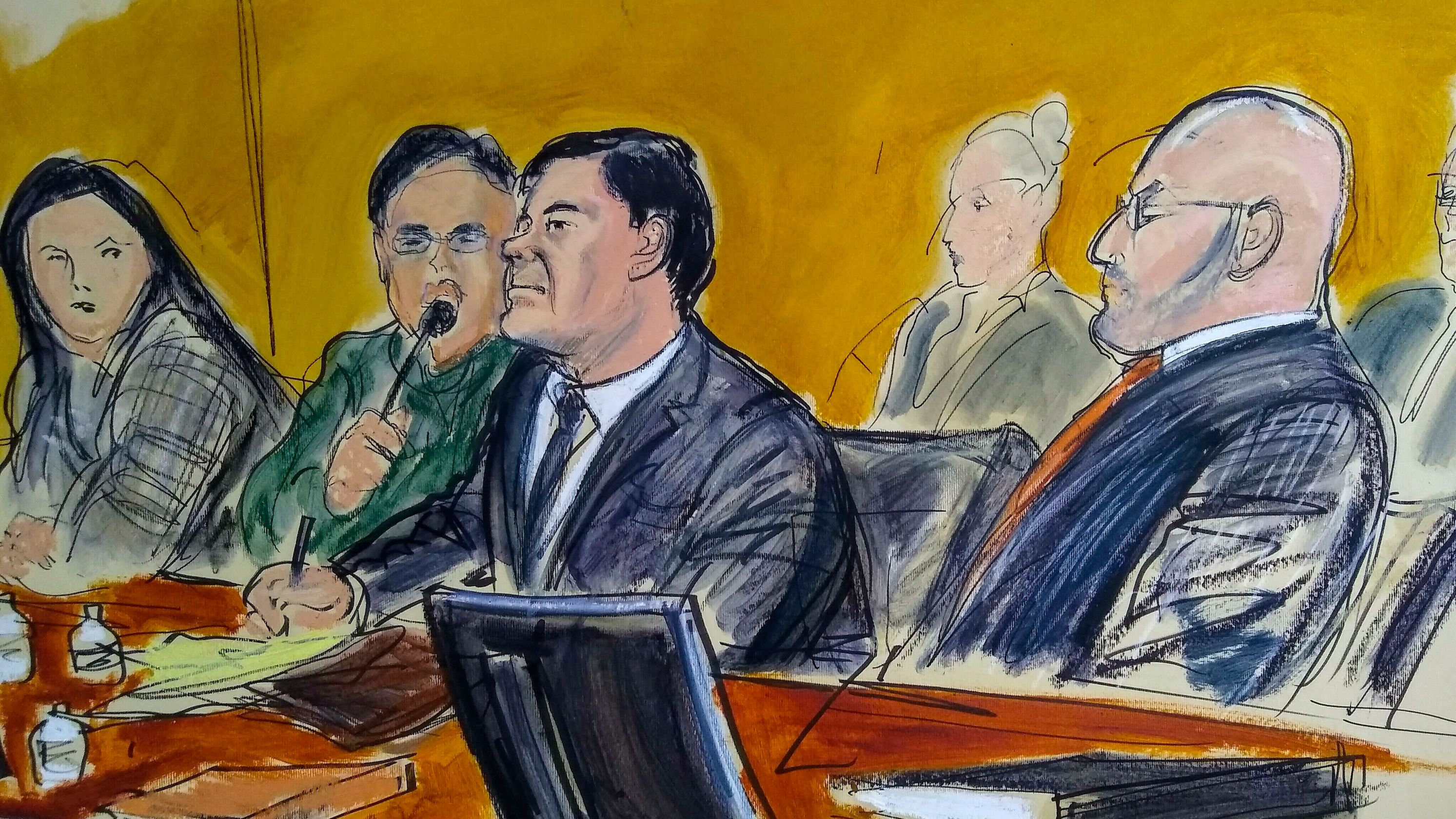 Alleged Mexican Government Corruption Exposed During the El Chapo Trial