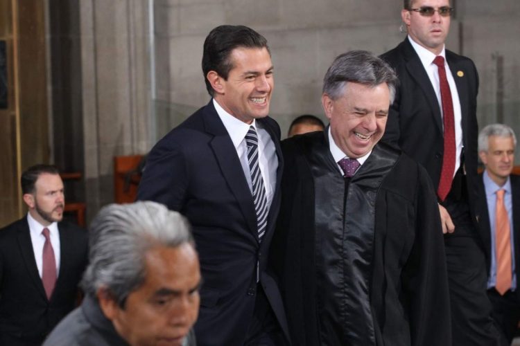 Mexican Supreme Court Justice and former Mexican president