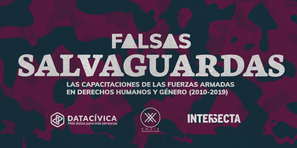 The cover image of the Falsas Salvaguardas report